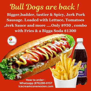 Bull Dawg Combo with Soda