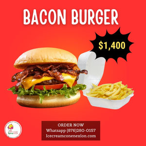 Bacon Beef Burger