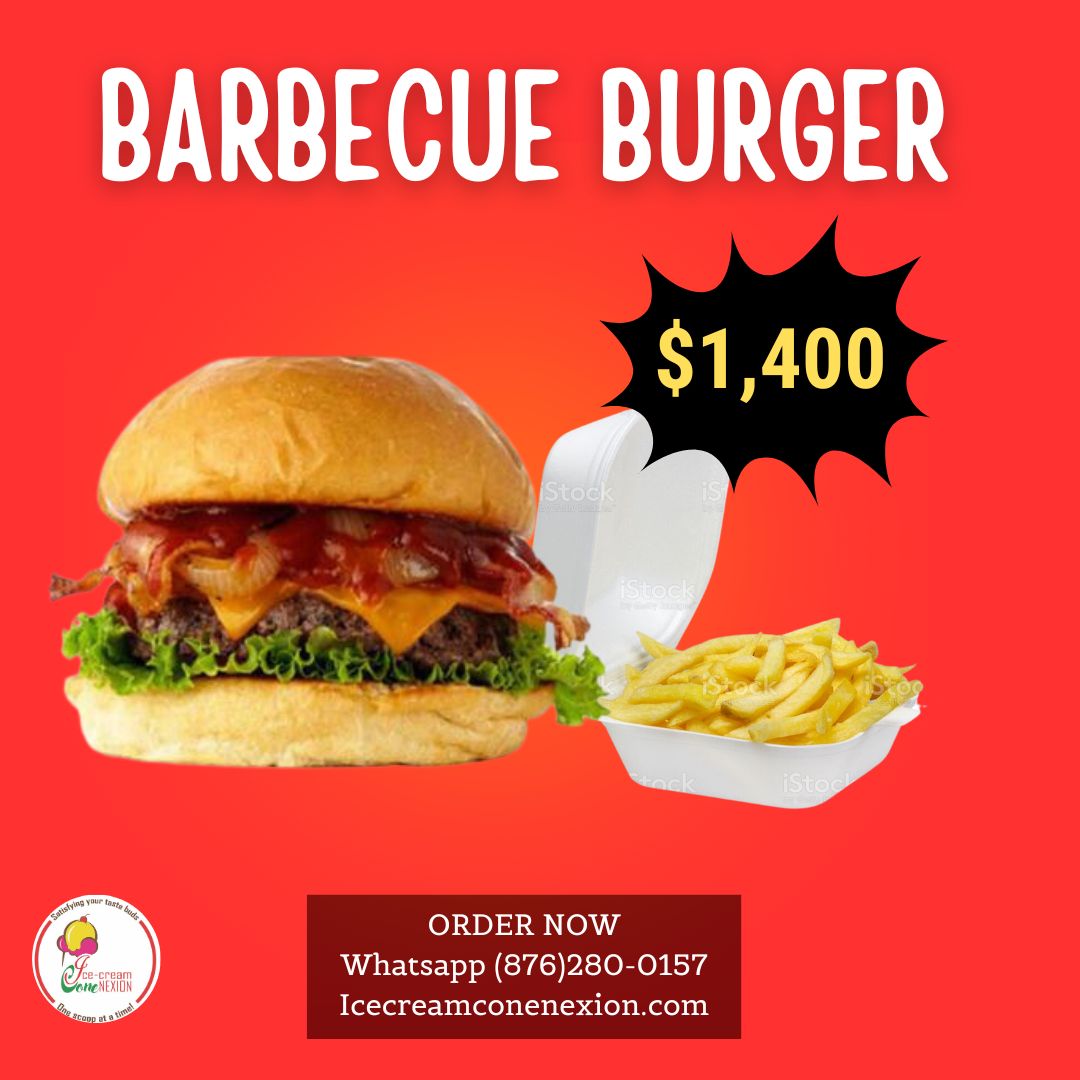 Barbeque Burger with Bacon