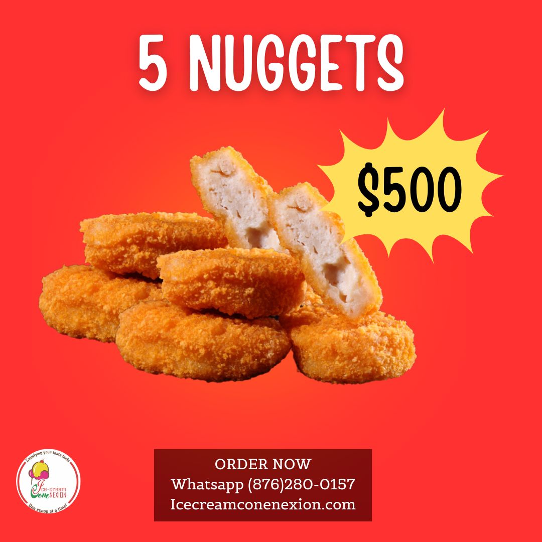 5pc Chicken Nuggets