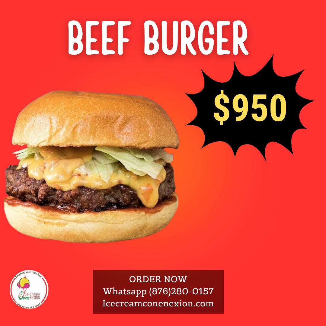 Beef Burger Combo