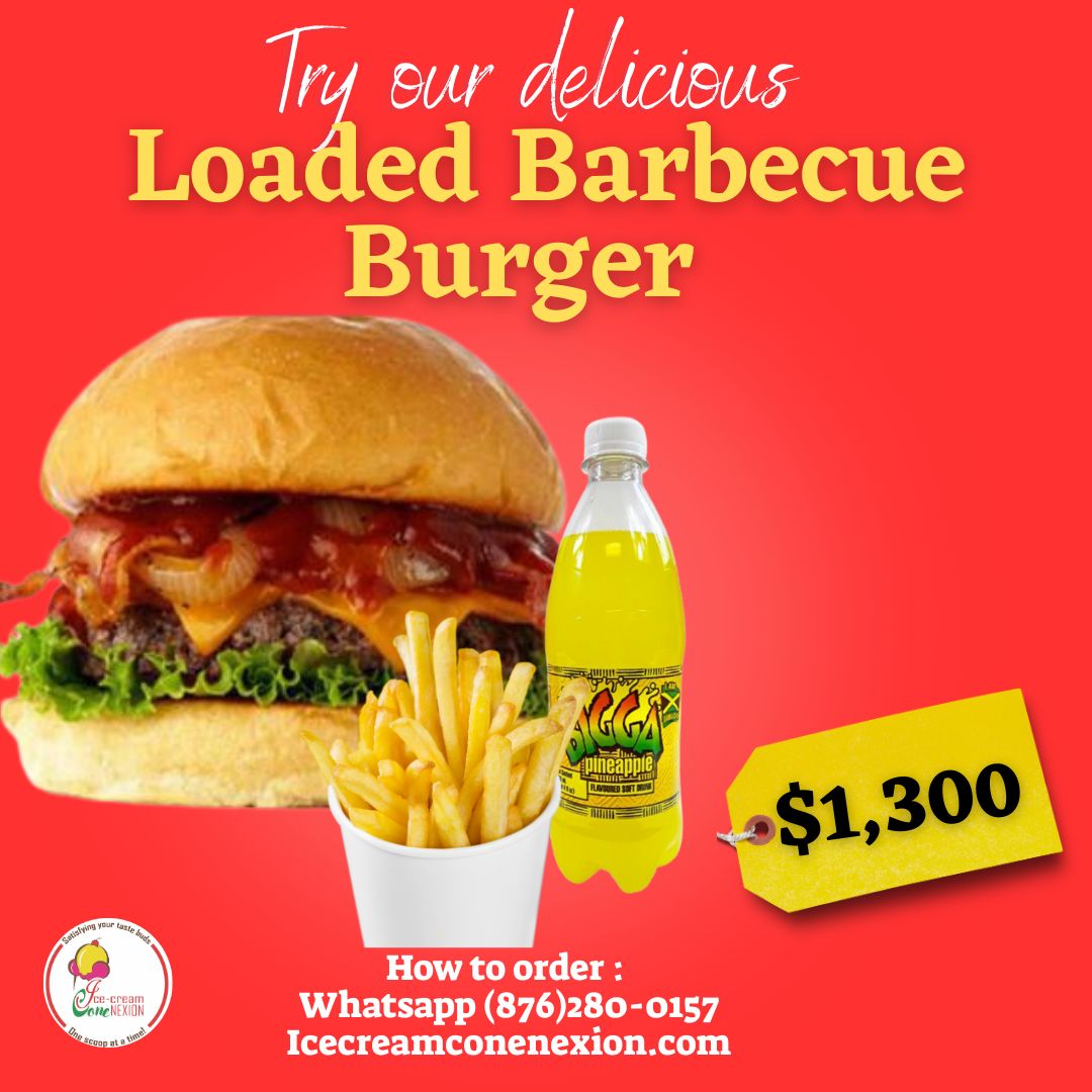 Loaded Barbeque Burger