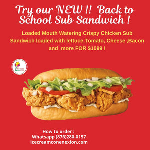 Crispy Chicken Sub