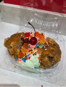 Two Scoop Bread Pudding Sundae