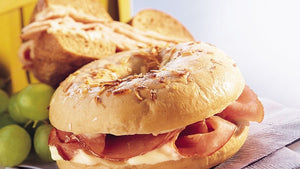 Bagel Ham & Cheese Sandwich