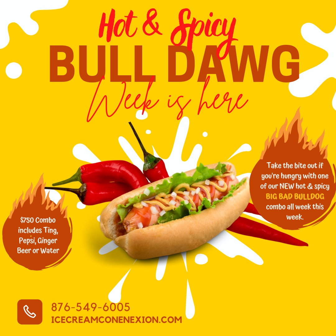 Bull Dawg (Hot Dog)
