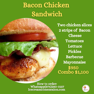 Bacon Chicken Sandwich