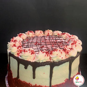 Red Velvet Chocolate Cheesecake