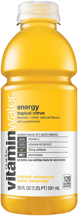 Vitamin Water – Ice Cream Conenexion